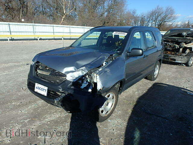 2006 HONDA CRV - VIN: SHSRD78556U433370 - Фото 2
