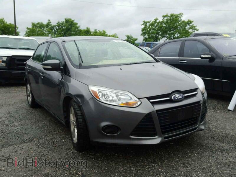 2014 Ford FOCUS Focus SE (VIN 1FADP3F24EL427006) — фото 1 из 10, Copart, повреждение: затопление