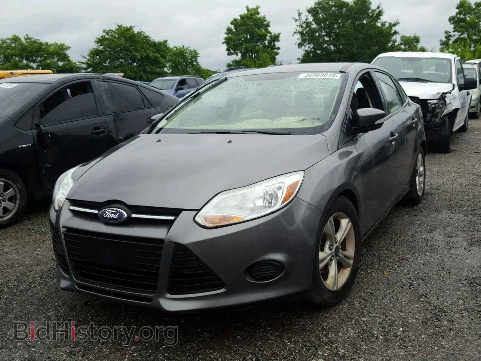 2014 FORD FOCUS - VIN: 1FADP3F24EL427006 - Photo 2