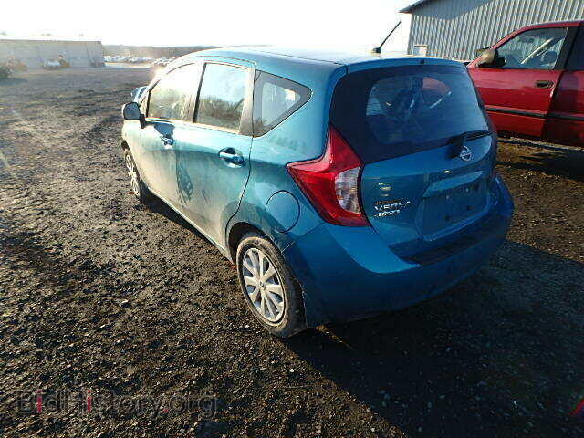 2014 NISSAN VERSA - VIN: 3N1CE2CPXEL422132 - Photo 3