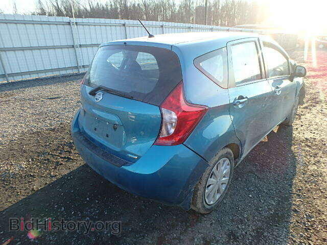 2014 NISSAN VERSA - VIN: 3N1CE2CPXEL422132 - Photo 4