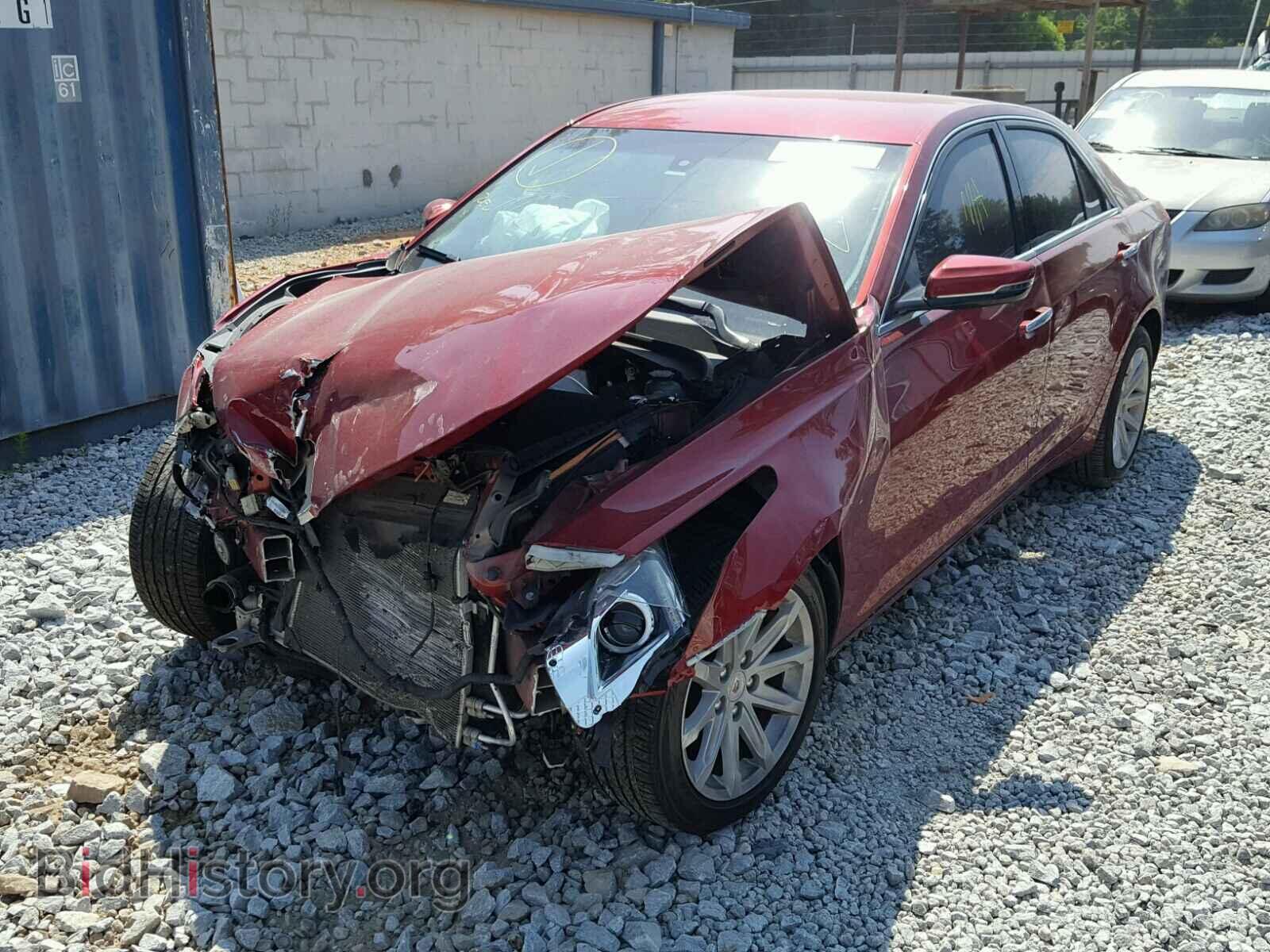 2014 CADILLAC CTS - VIN: 1G6AP5SX7E0143402 - Фото 2