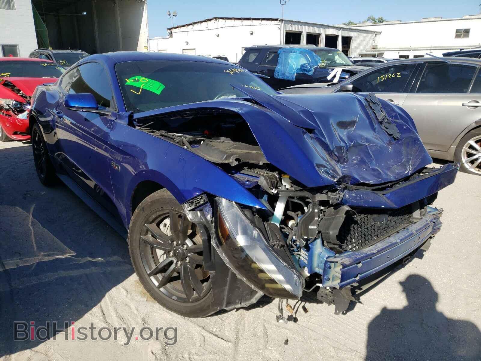 Photo 1FA6P8CF0G5332365 - FORD MUSTANG 2016