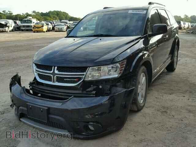 2012 DODGE JOURNEY - VIN: 3C4PDCBG9CT387783 - Фото 2
