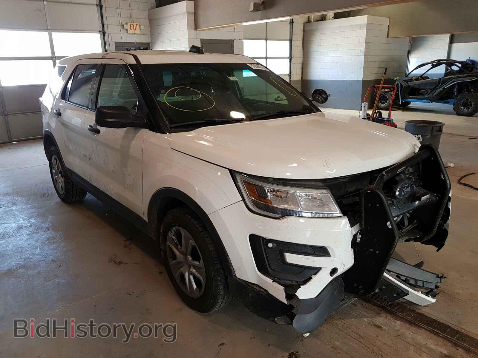Photo 1FM5K8AR8HGA89410 - FORD EXPLORER 2017