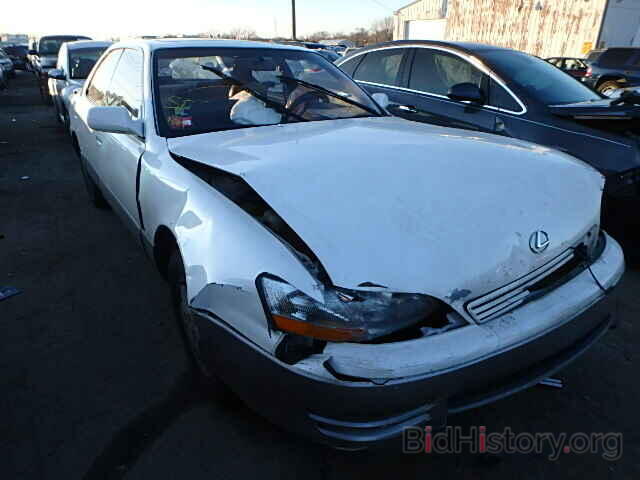 Photo JT8BF12G3T0184540 - LEXUS ES300 1996