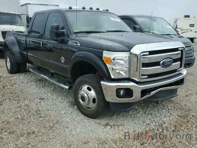 Photo 1FT8W3DT1FEA31132 - FORD F350 2015