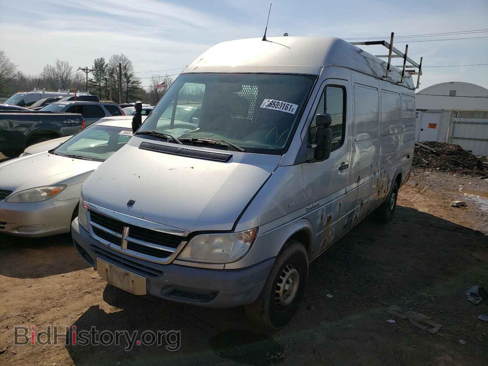 2006 DODGE SPRINTER - VIN: WD0PD744565934098 - Фото 2