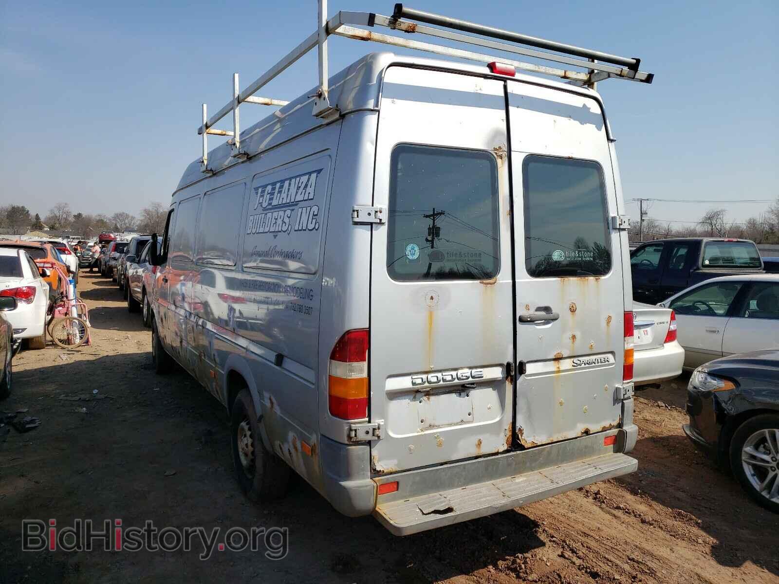 2006 DODGE SPRINTER - VIN: WD0PD744565934098 - Фото 3