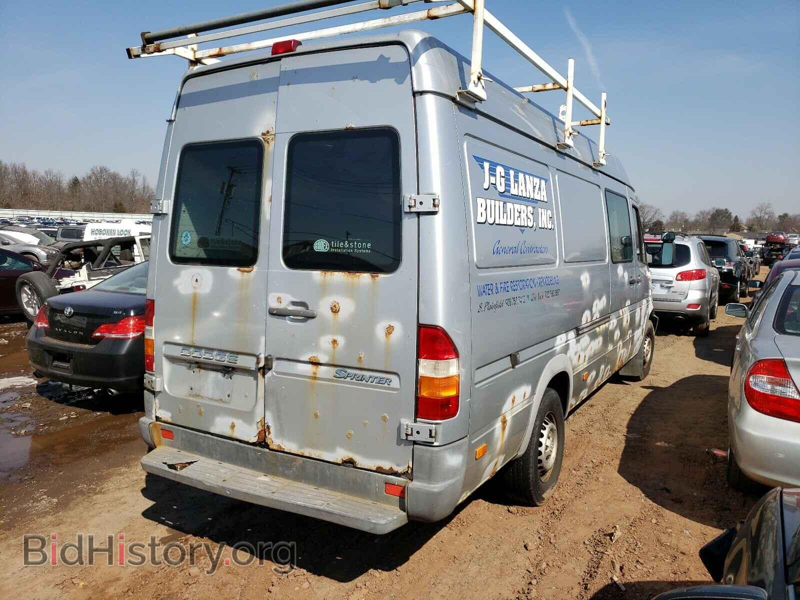 2006 DODGE SPRINTER - VIN: WD0PD744565934098 - Фото 4