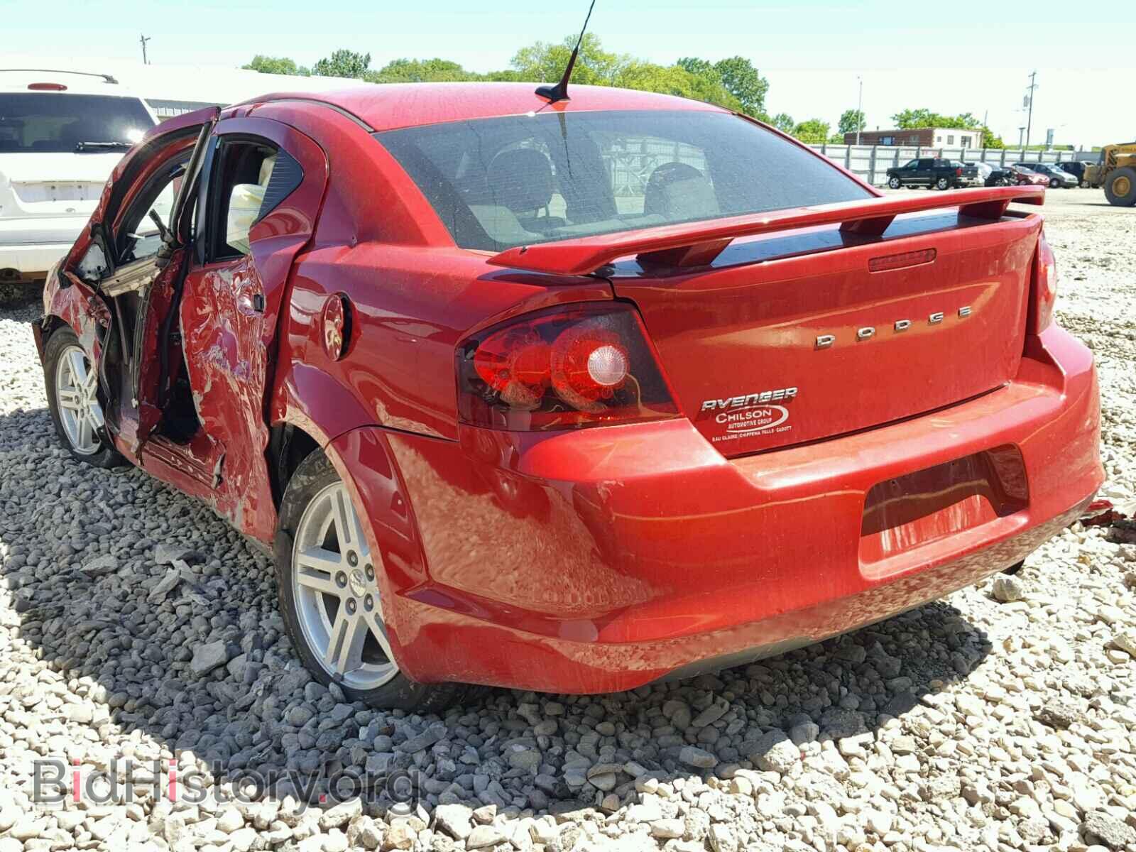 2011 DODGE AVENGER - VIN: 1B3BD1FB9BN509250 - Фото 3