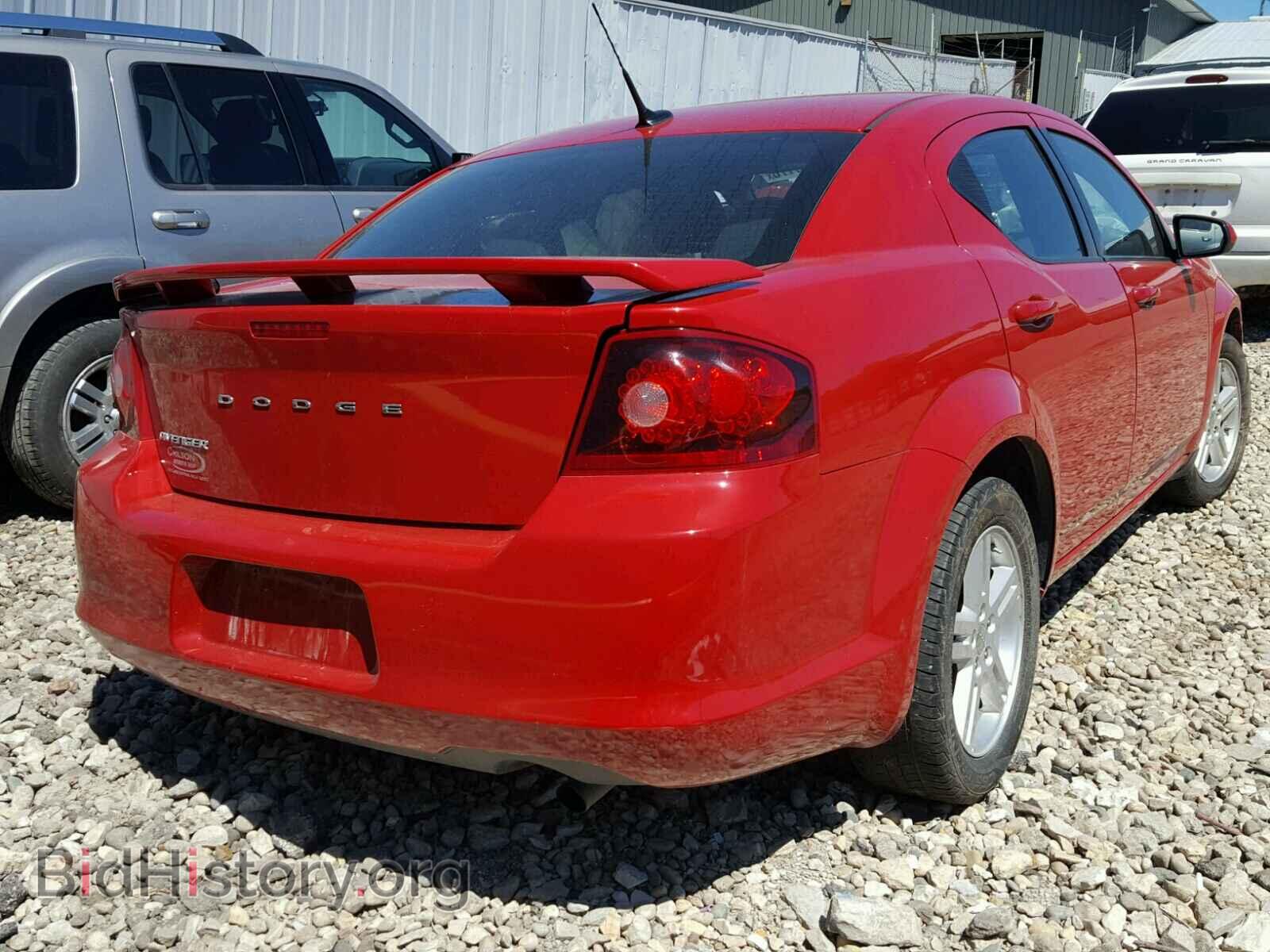 2011 DODGE AVENGER - VIN: 1B3BD1FB9BN509250 - Фото 4