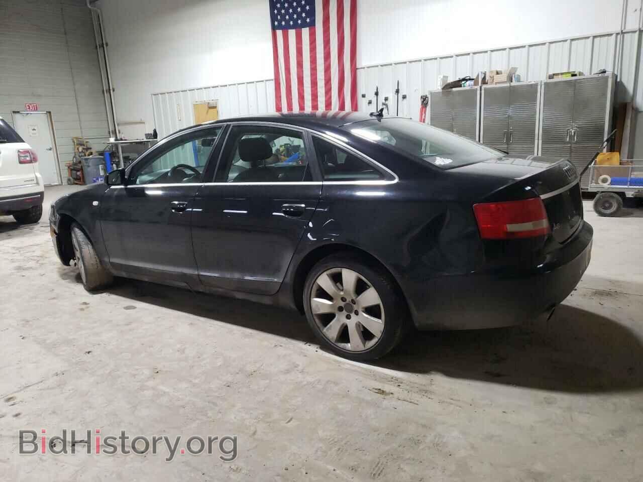 2007 AUDI A6 - VIN: WAUDV74F27N033246 - Фото 2