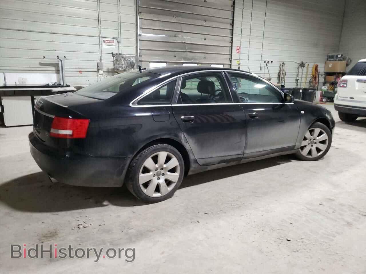 2007 AUDI A6 - VIN: WAUDV74F27N033246 - Фото 3