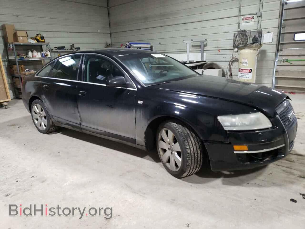2007 AUDI A6 - VIN: WAUDV74F27N033246 - Фото 4