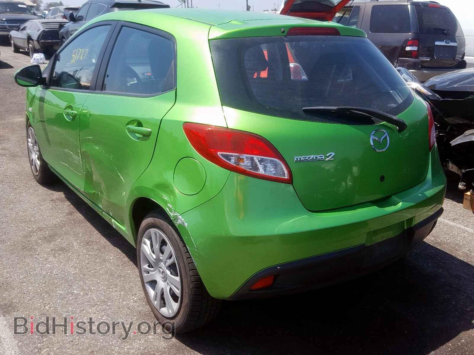 2013 MAZDA 2 - VIN: JM1DE1KZ4D0153202 - Фото 3