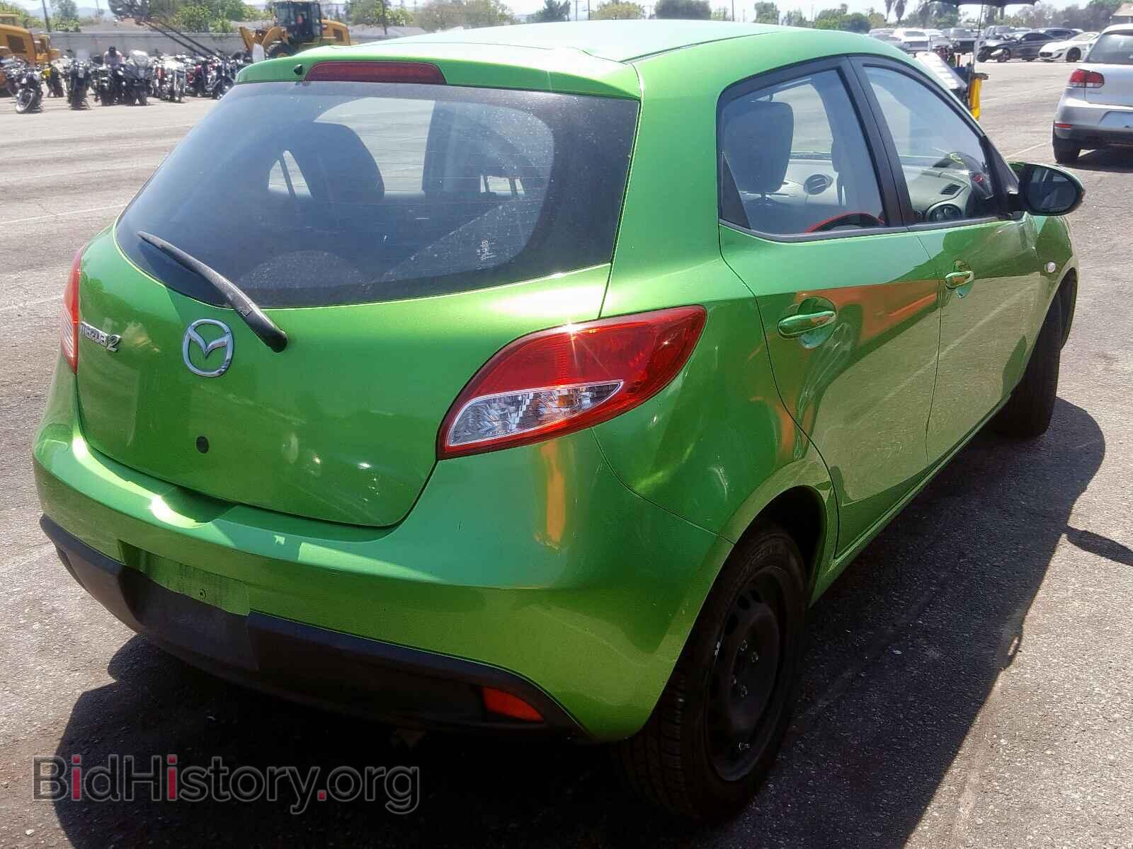 2013 MAZDA 2 - VIN: JM1DE1KZ4D0153202 - Фото 4