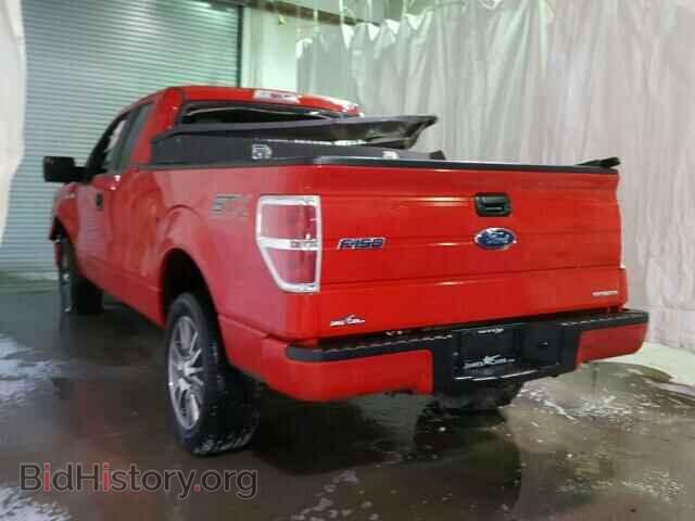 2014 FORD F150 - VIN: 1FTFX1EF3EFB80409 - Фото 3