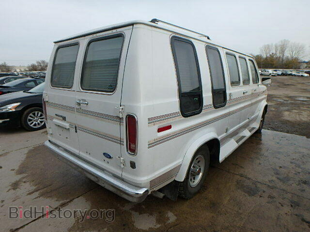 1991 FORD ECONOLINE - VIN: 1FDEE14N2MHB23384 - Фото 4