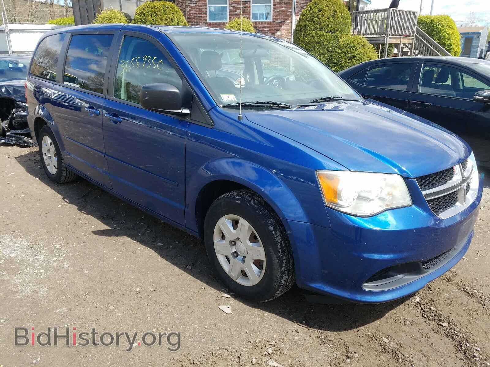 Фотография 2D4RN4DG9BR693993 - DODGE CARAVAN 2011