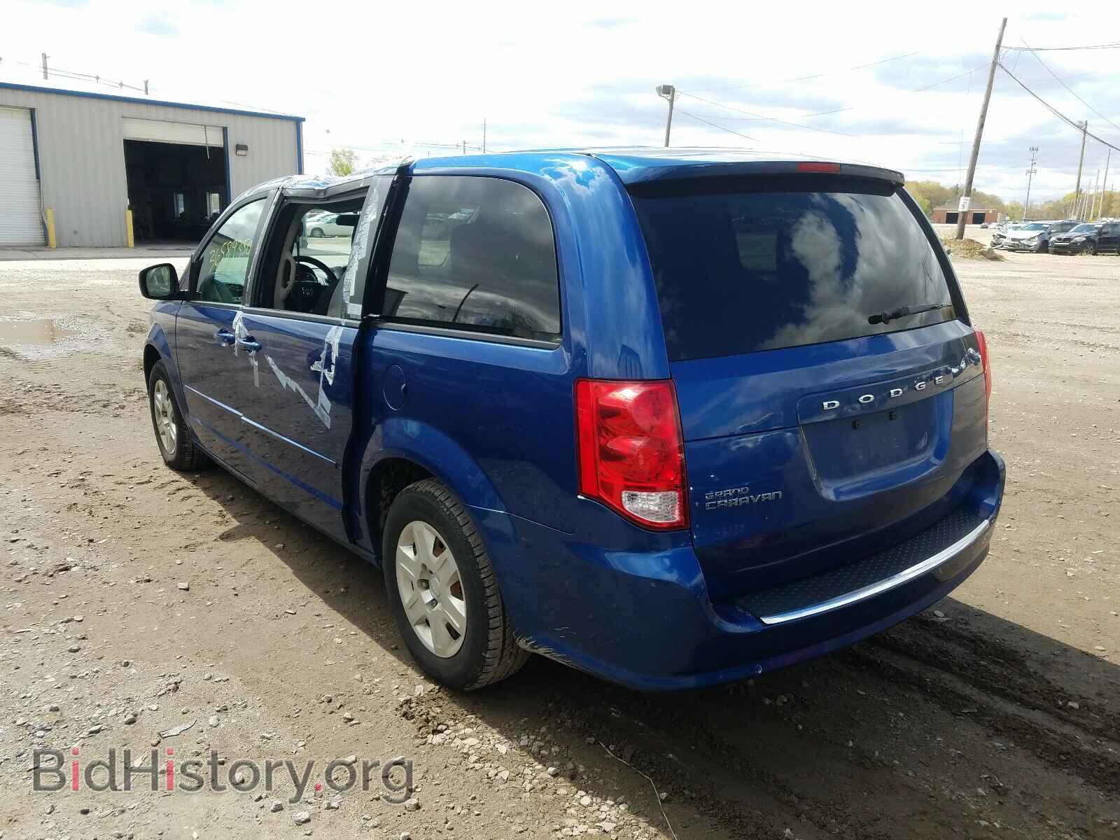 2011 DODGE CARAVAN - VIN: 2D4RN4DG9BR693993 - Фото 3
