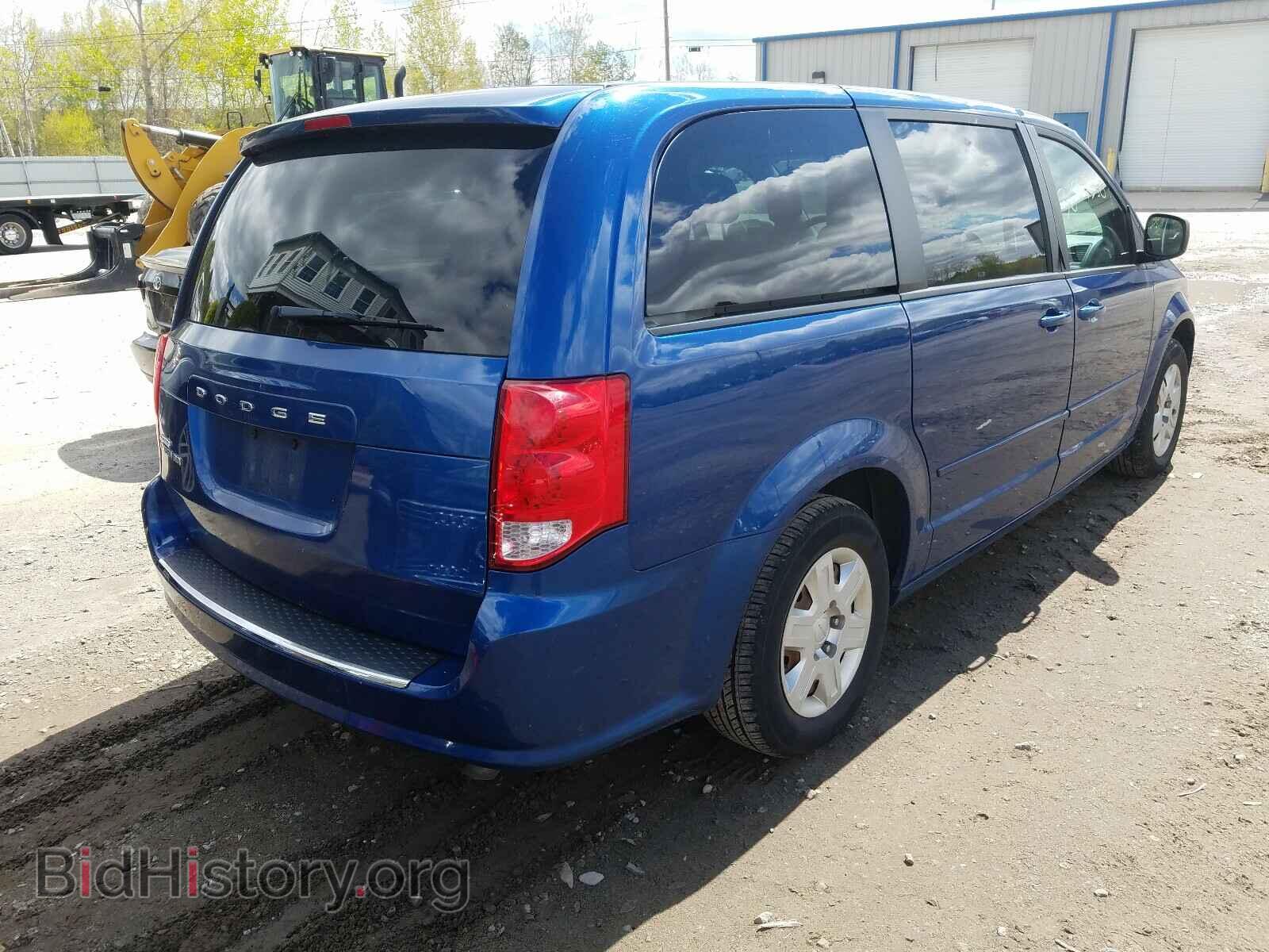 2011 DODGE CARAVAN - VIN: 2D4RN4DG9BR693993 - Фото 4