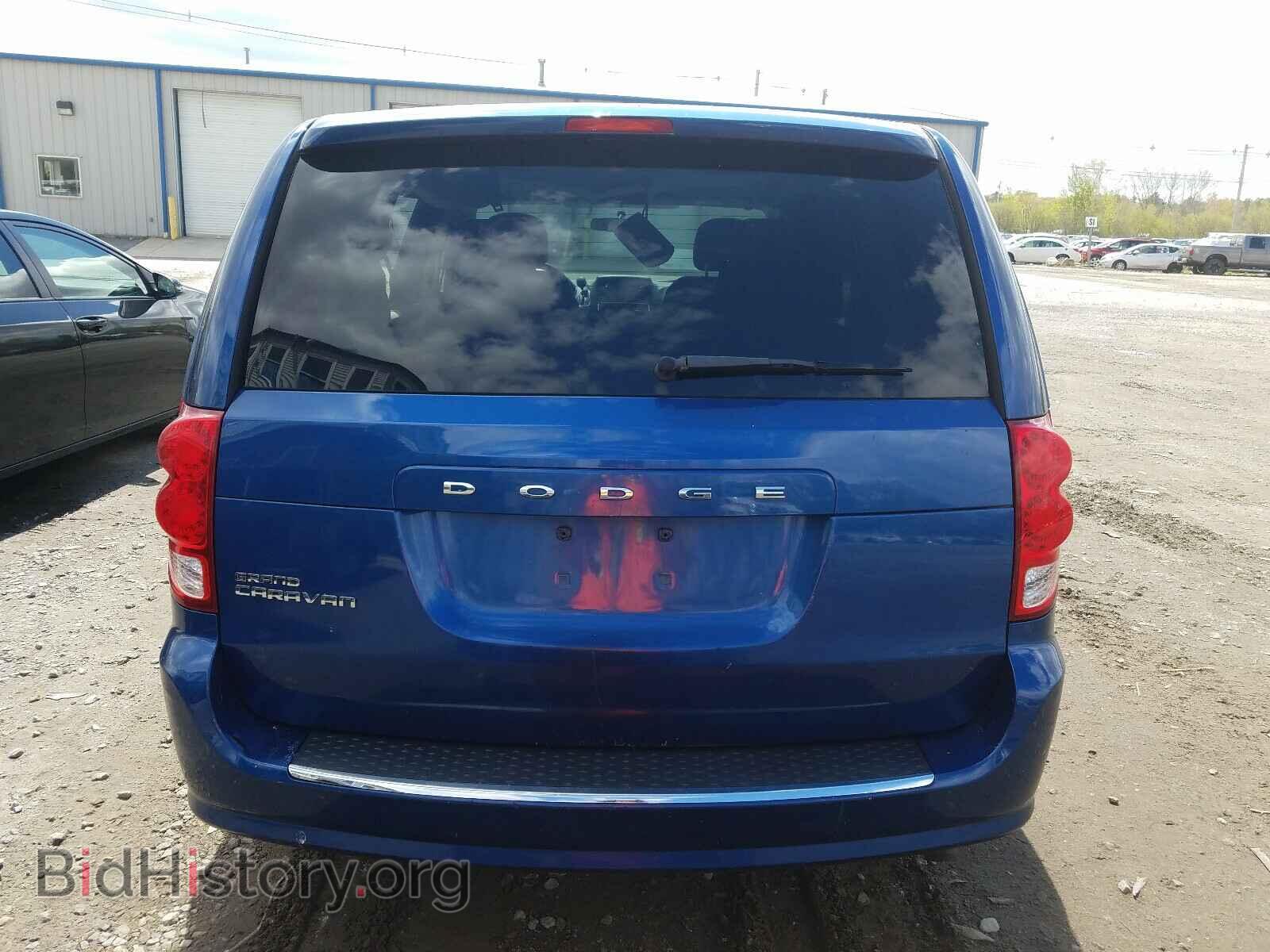 2011 DODGE CARAVAN - VIN: 2D4RN4DG9BR693993 - Фото 9