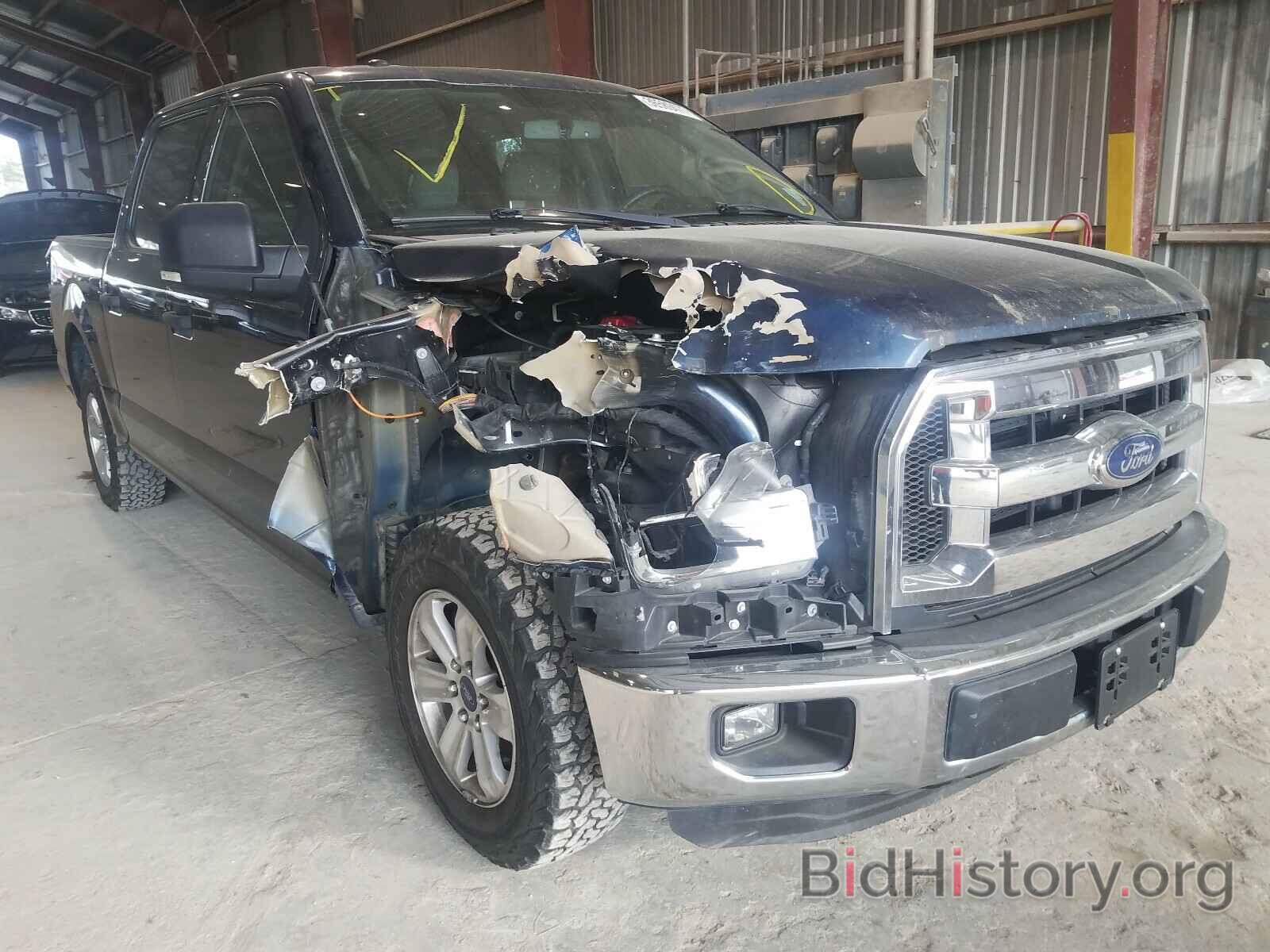 Photo 1FTEW1CP7FKE27286 - FORD F-150 2015
