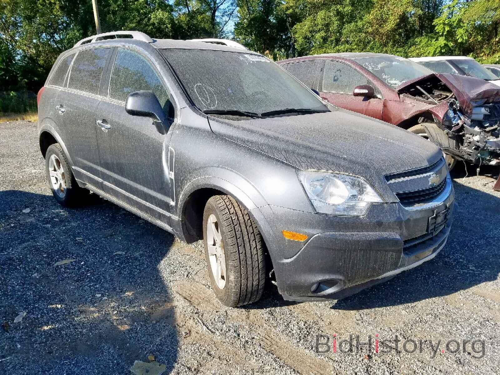 Фотография 3GNFL3EK6DS507892 - CHEVROLET CAPTIVA LT 2013