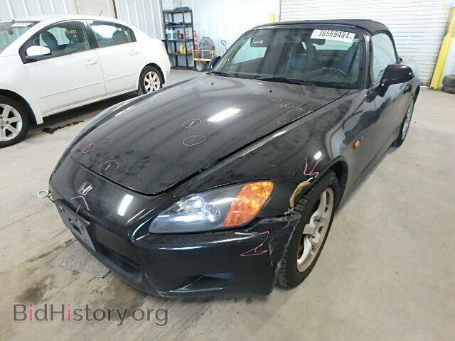2001 HONDA S2000 - VIN: JHMAP11421T006257 - Фото 2