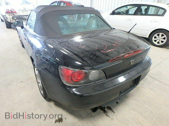 2001 HONDA S2000 - VIN: JHMAP11421T006257 - Фото 3