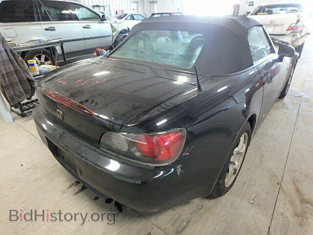 2001 HONDA S2000 - VIN: JHMAP11421T006257 - Фото 4