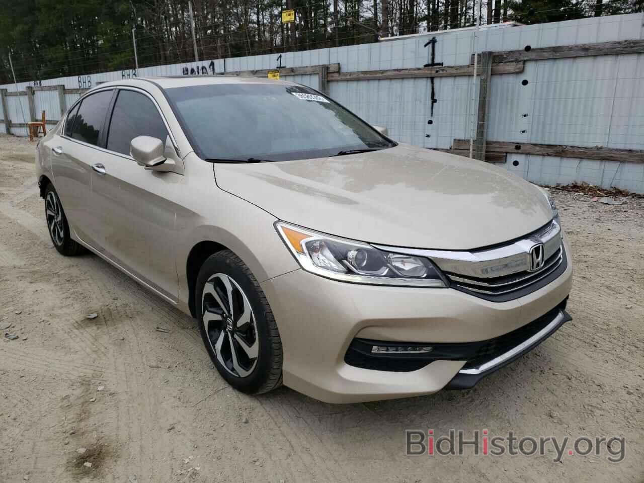 Фотография 1HGCR2F78GA012583 - HONDA ACCORD 2016