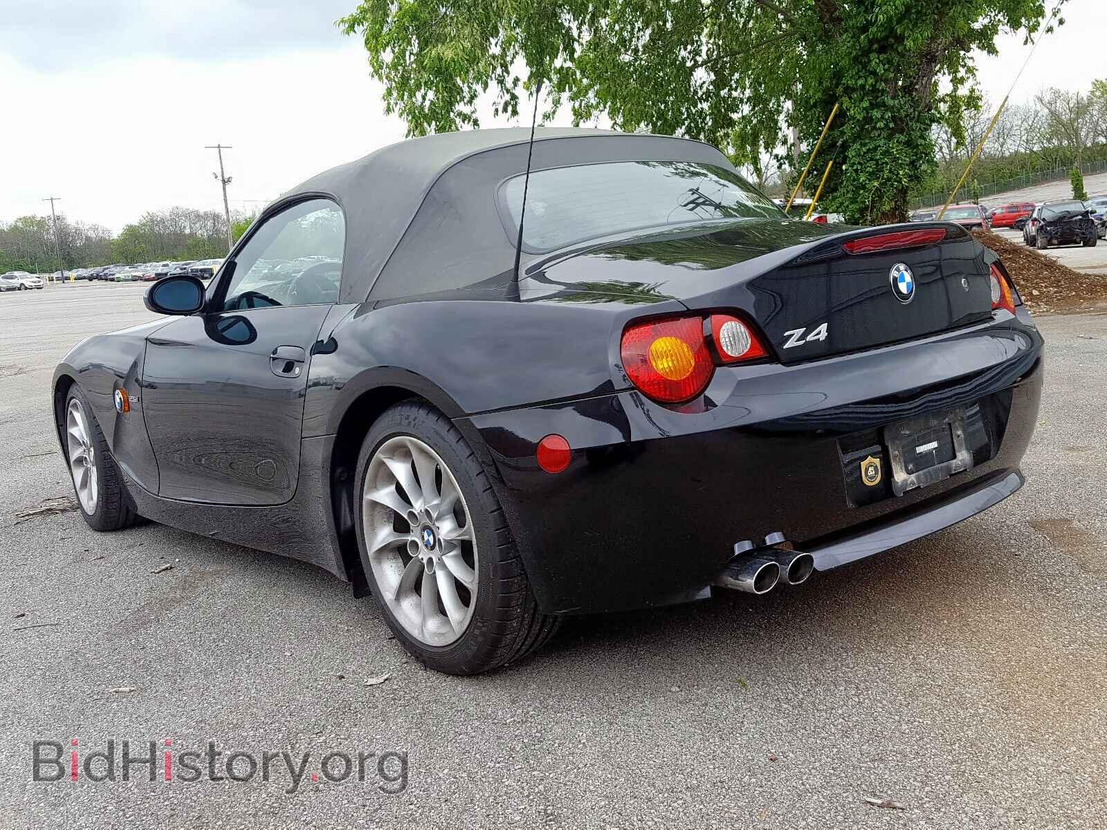 2003 BMW Z4 - VIN: 4USBT33403LR61212 - Фото 3
