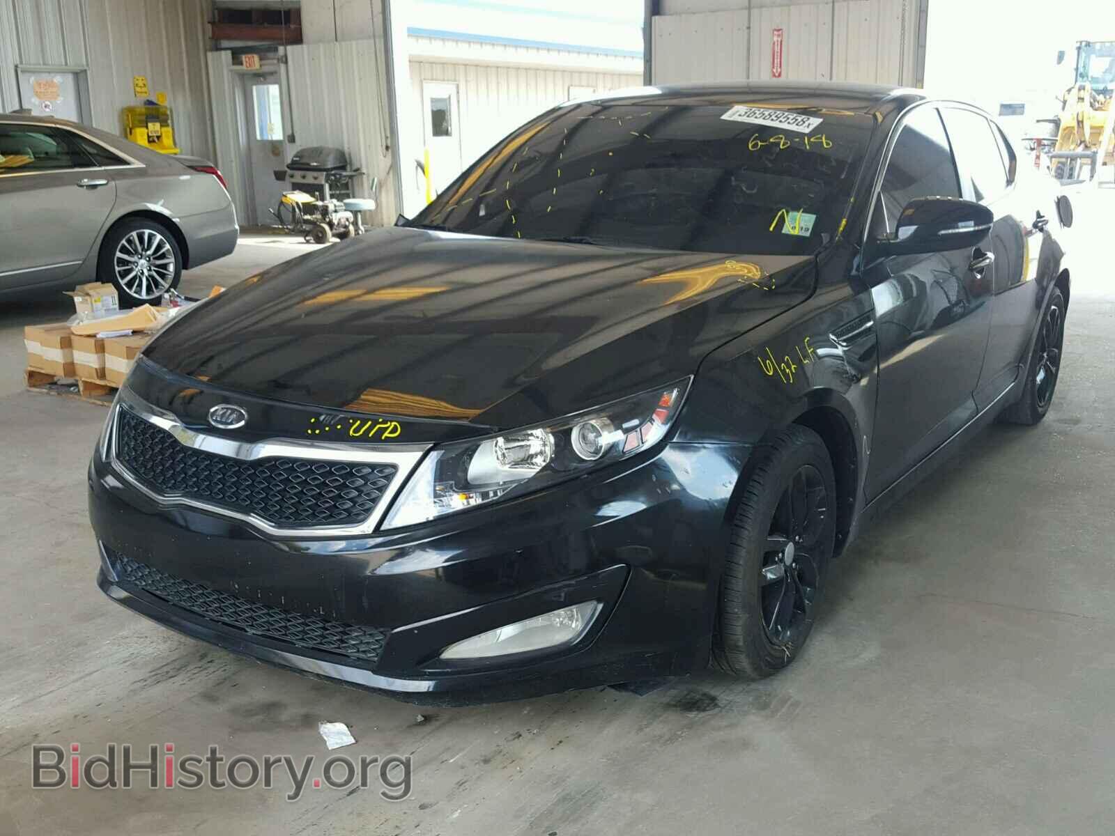 2012 KIA OPTIMA - VIN: KNAGM4A73C5271662 - Фото 2
