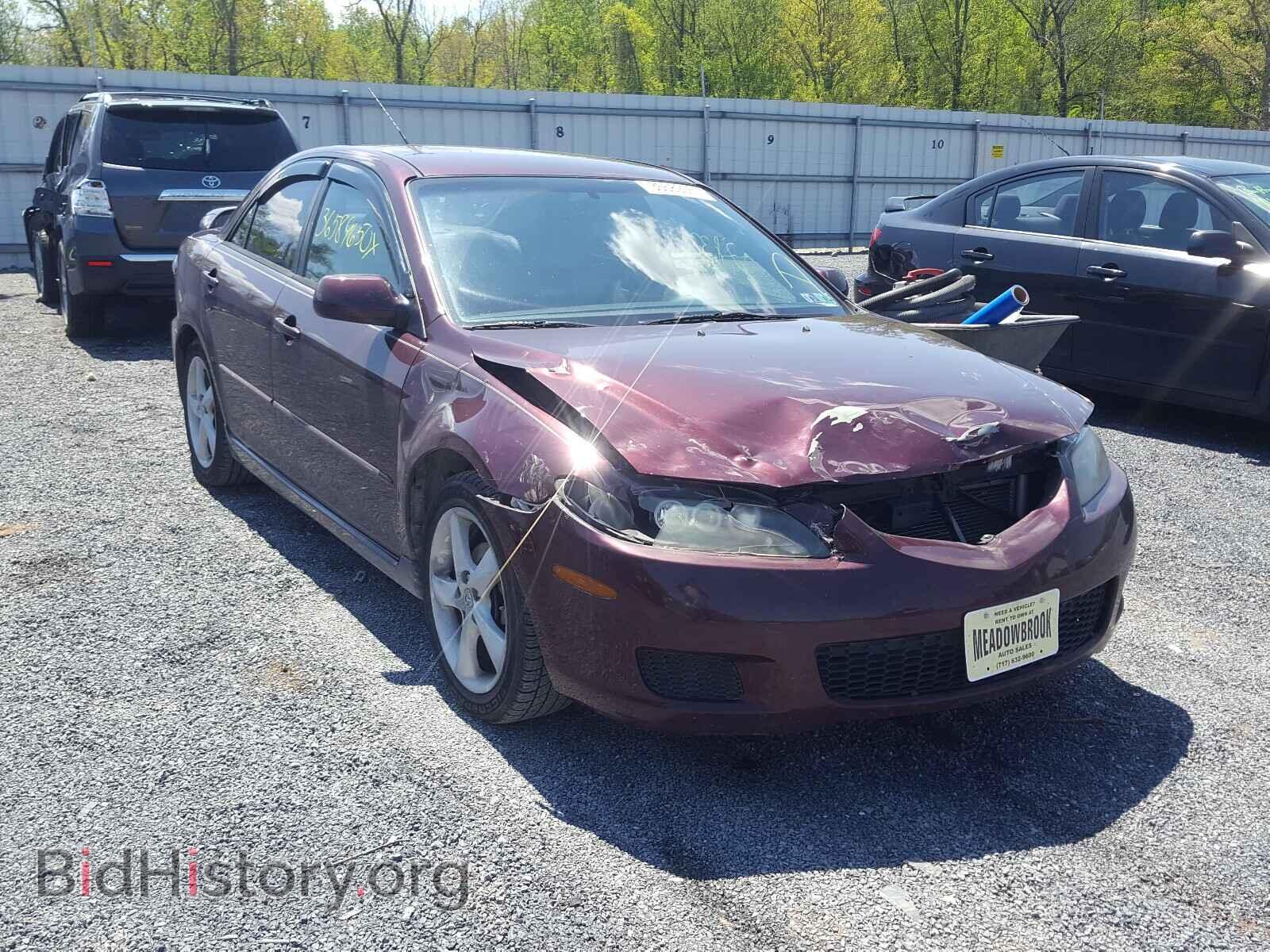 Photo 1YVHP80D075M12944 - MAZDA 6 2007