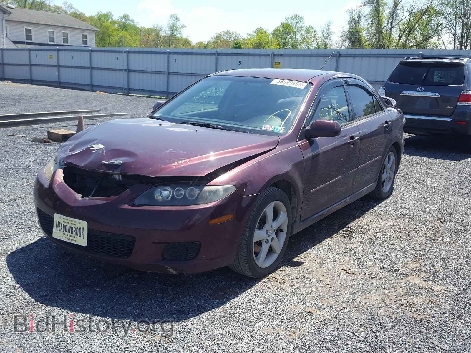 2007 MAZDA 6 - VIN: 1YVHP80D075M12944 - Photo 2