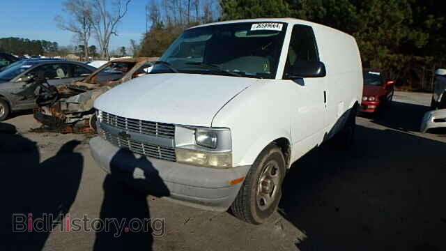 2004 CHEVROLET ASTRO - VIN: 1GCDM19X04B107863 - Фото 2