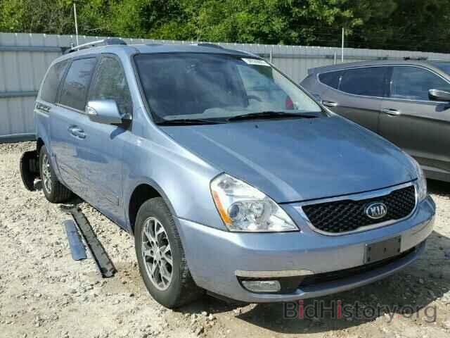 Photo KNDMG4C71E6589688 - KIA SEDONA 2014