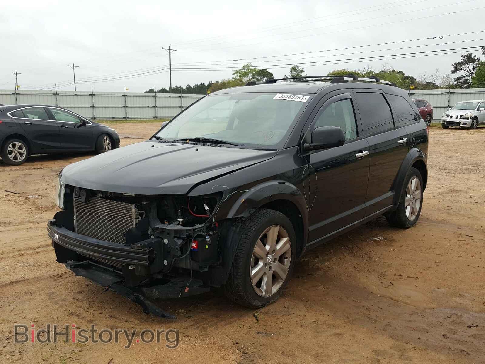 2010 DODGE JOURNEY - VIN: 3D4PH9FV9AT283438 - Фото 2