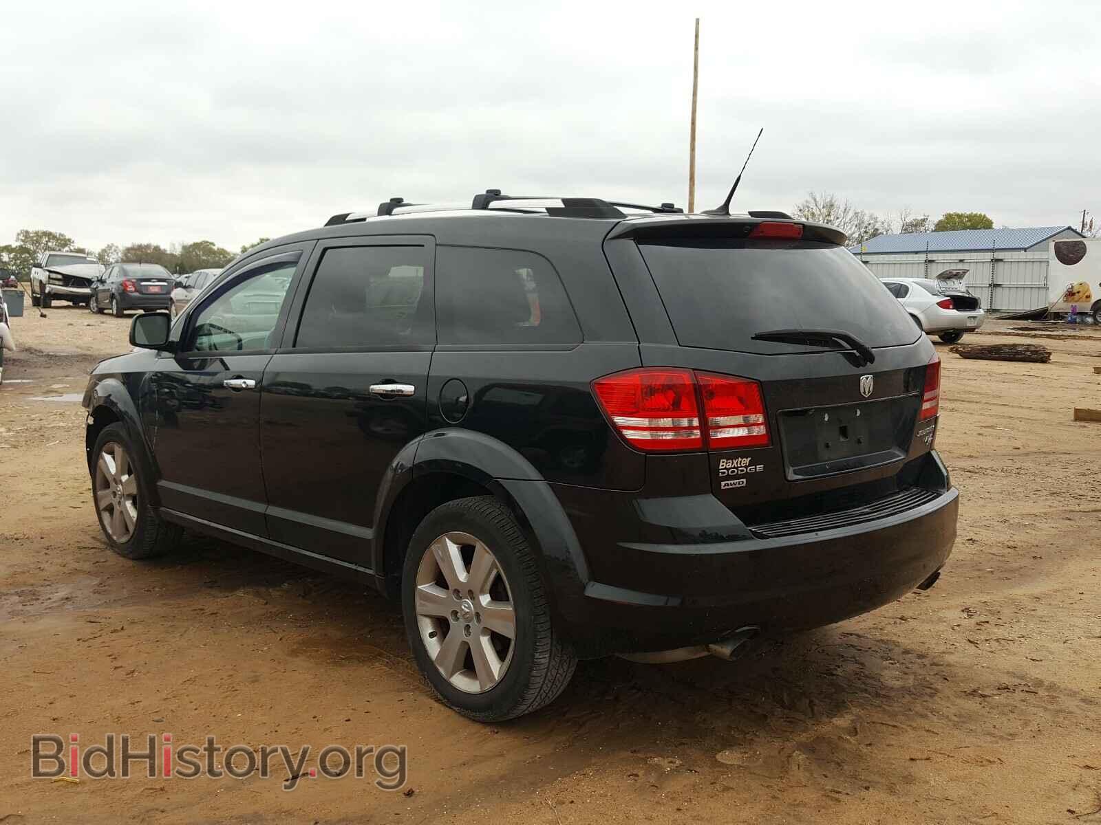 2010 DODGE JOURNEY - VIN: 3D4PH9FV9AT283438 - Фото 3
