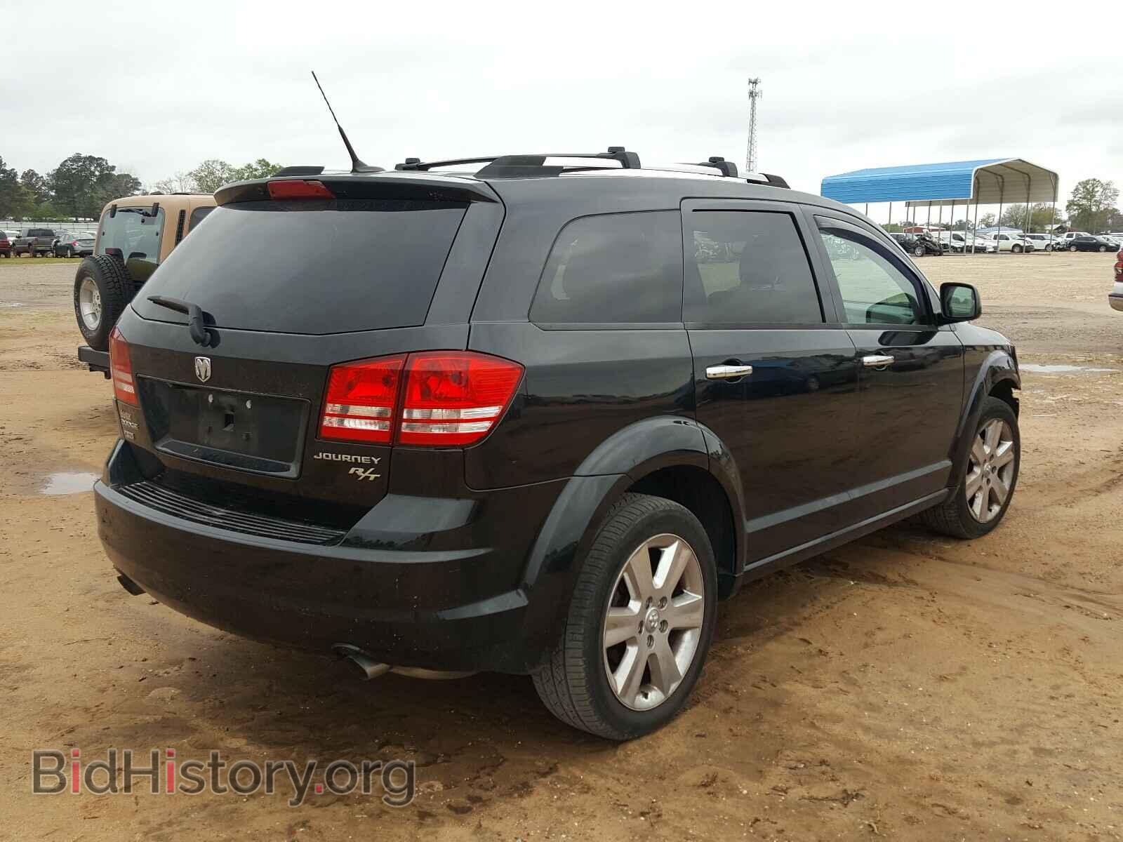 2010 DODGE JOURNEY - VIN: 3D4PH9FV9AT283438 - Фото 4