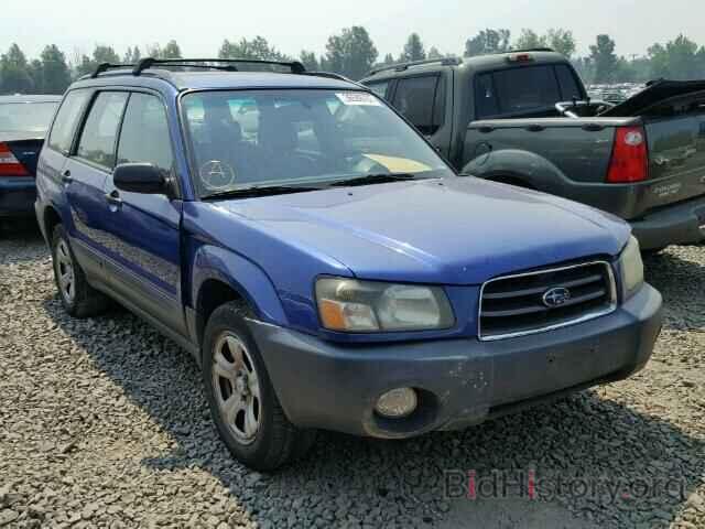 Photo JF1SG63683H715711 - SUBARU FORESTER 2003