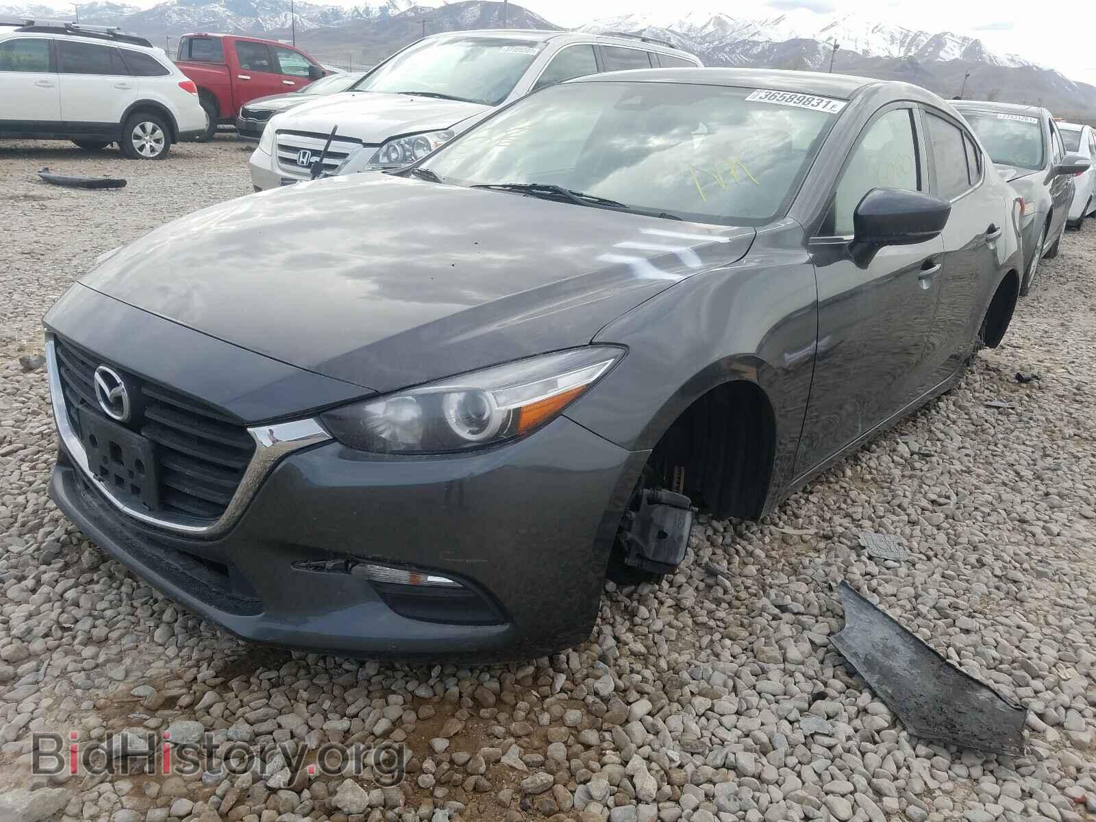 2017 MAZDA 3 - VIN: 3MZBN1V77HM130112 - Фото 2