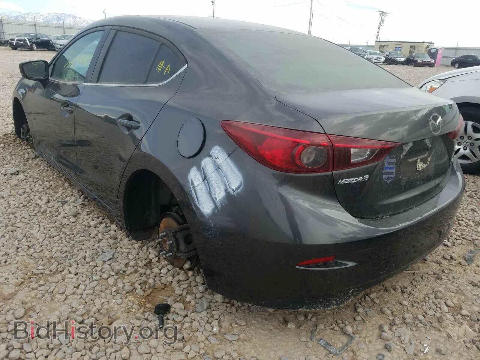2017 MAZDA 3 - VIN: 3MZBN1V77HM130112 - Фото 3