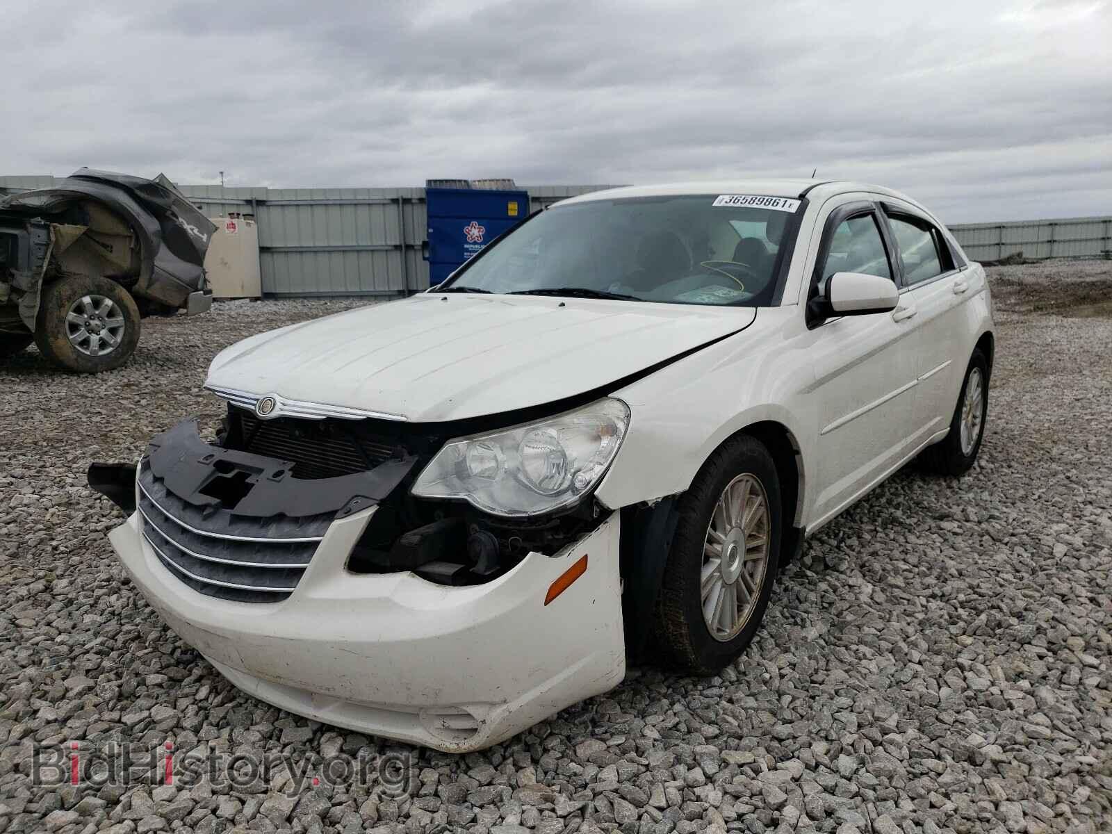 2007 CHRYSLER SEBRING - VIN: 1C3LC56RX7N519906 - Фото 2