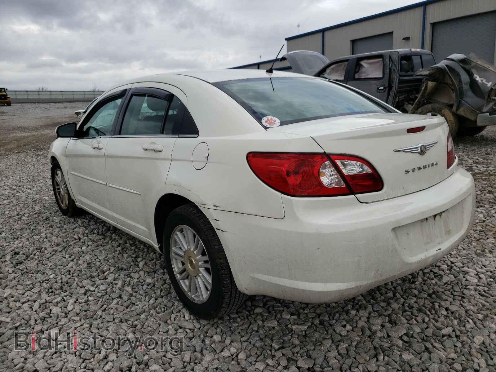 2007 CHRYSLER SEBRING - VIN: 1C3LC56RX7N519906 - Фото 3