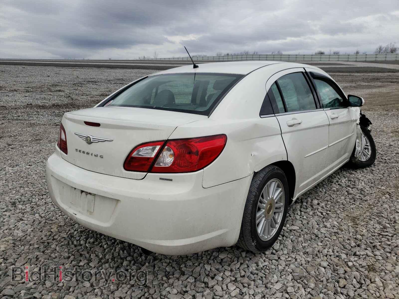 2007 CHRYSLER SEBRING - VIN: 1C3LC56RX7N519906 - Фото 4