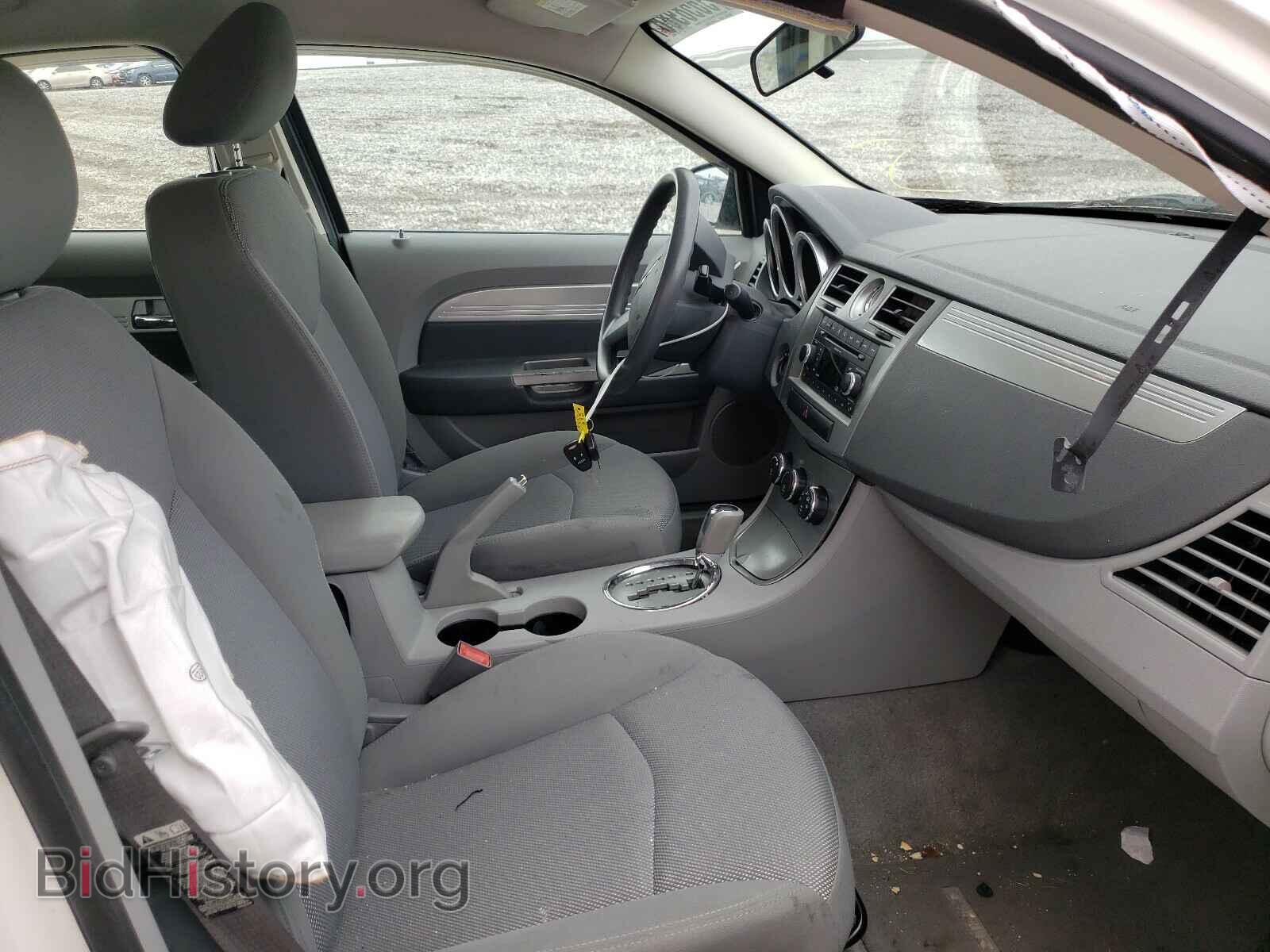 2007 CHRYSLER SEBRING - VIN: 1C3LC56RX7N519906 - Фото 5