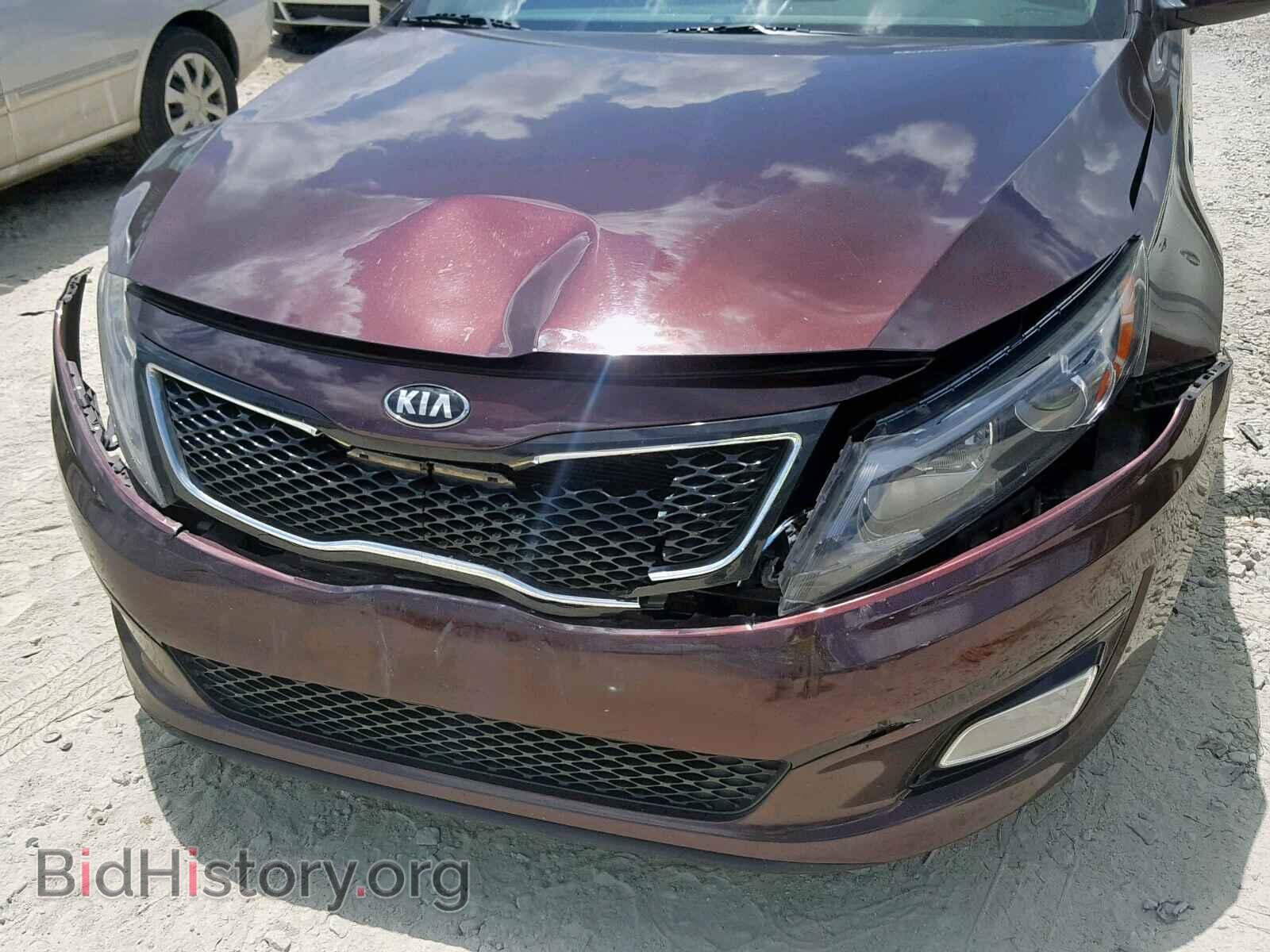 2014 KIA OPTIMA EX - VIN: 5XXGN4A76EG332792 - Фото 9